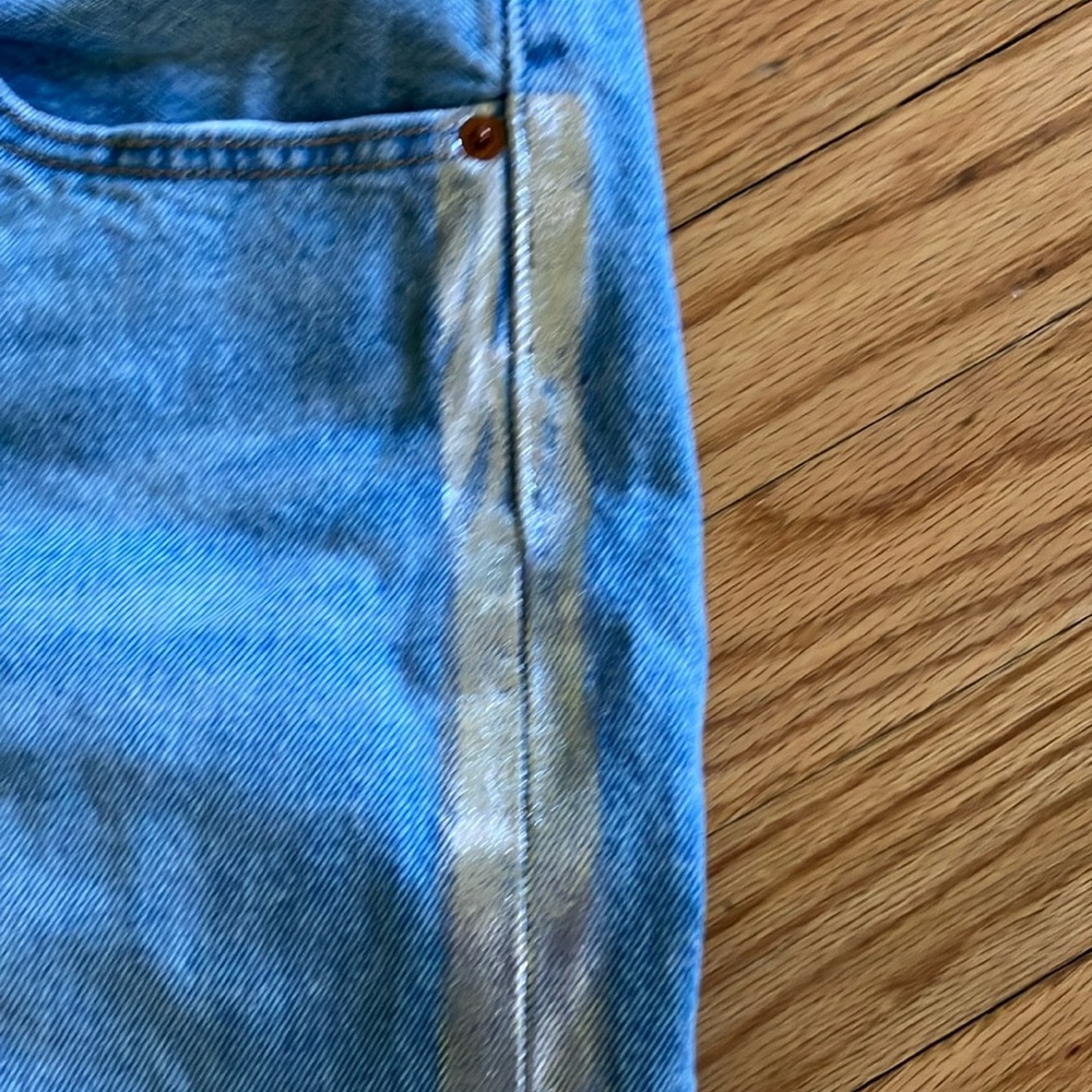 Levi’s 501 with silver stripe - Picture 8 of 8